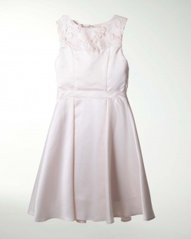 VESTIDO NI 12 14 16 CON TABLONES