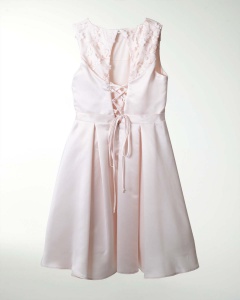 VESTIDO NI 12 14 16 CON TABLONES