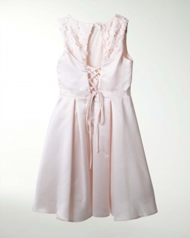 VESTIDO NI 12 14 16 CON TABLONES