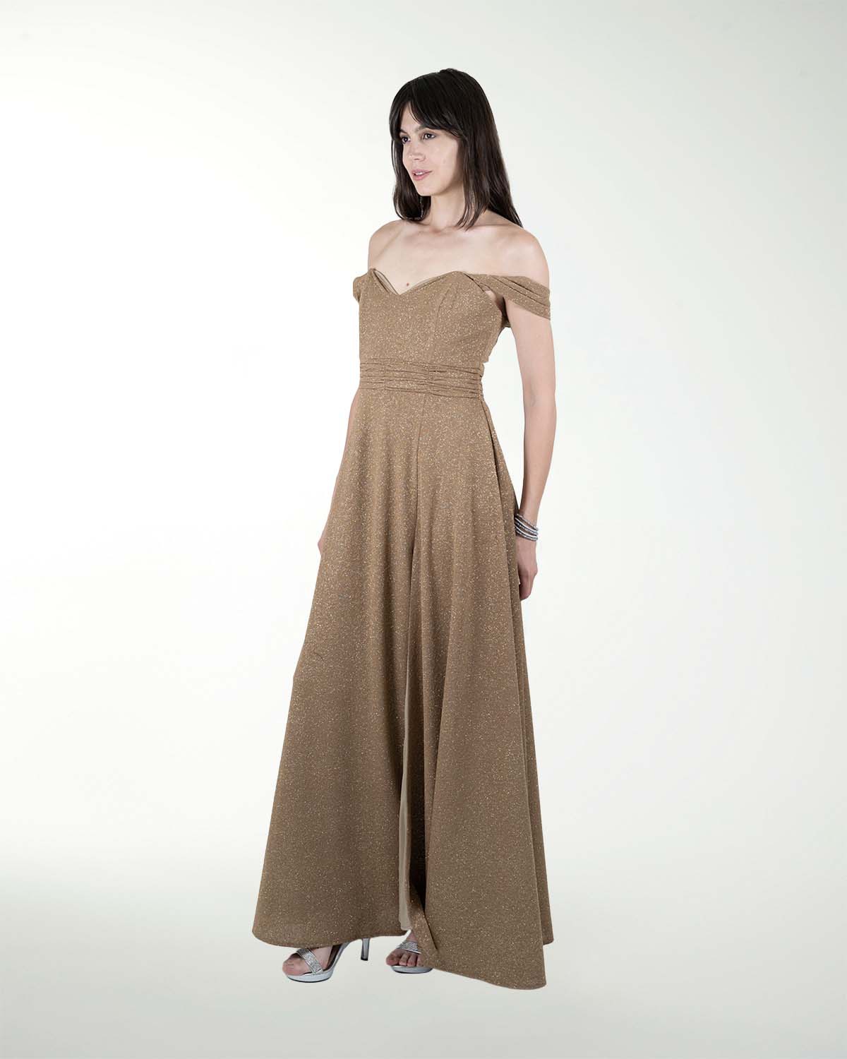 VESTIDO CL FALDA LINEA A CON ABERTURA VESTIDO CL FALDA LINEA A CON ABERTURA
