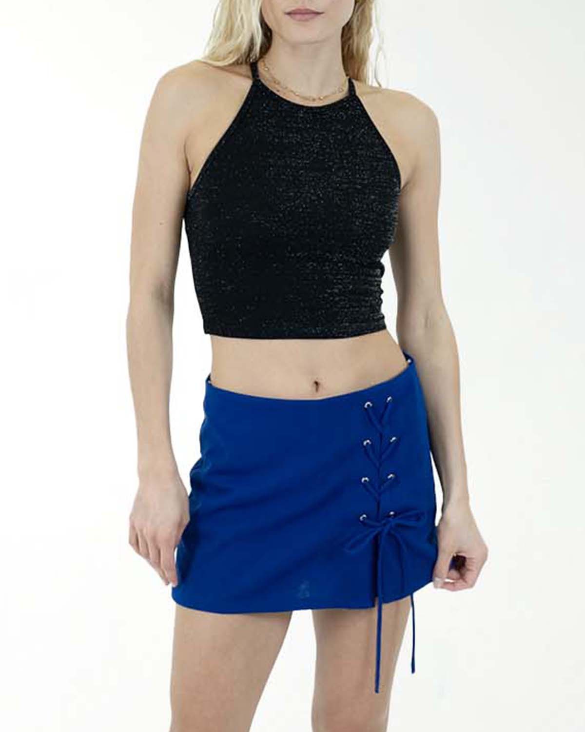 FALTA ANT TIPO SHORT CON JARETA FALTA ANT TIPO SHORT CON JARETA