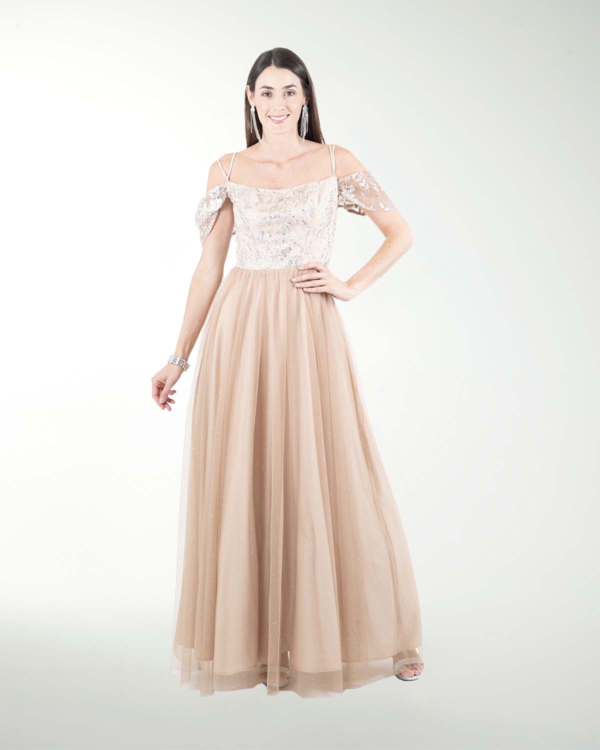 VESTIDO CL IMPERIAL GLITER