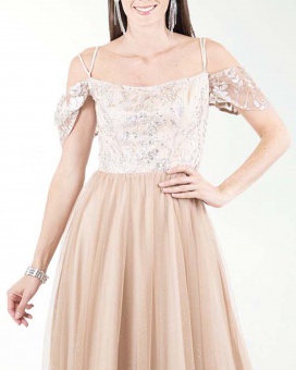 VESTIDO CL IMPERIAL GLITER