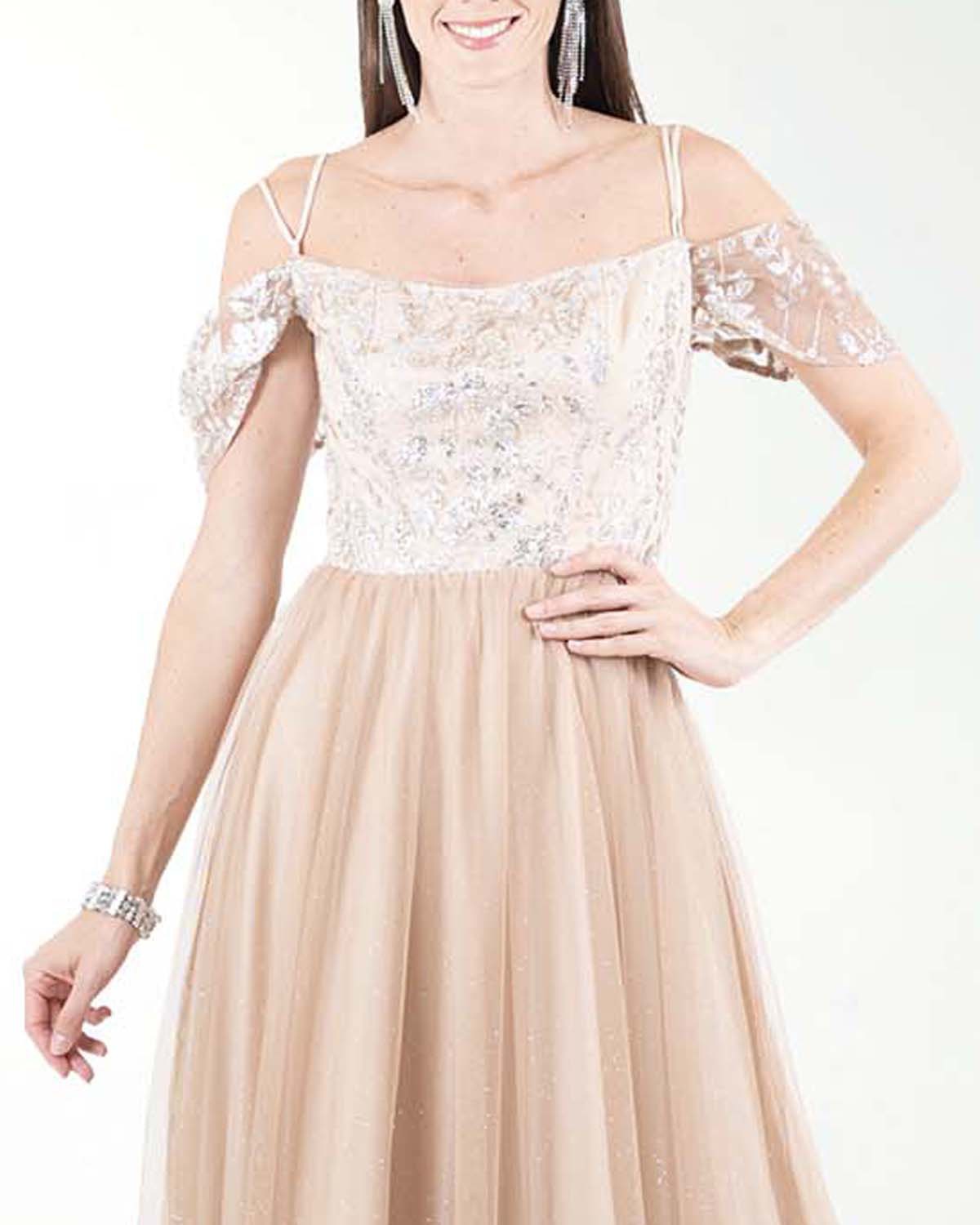 VESTIDO CL IMPERIAL GLITER