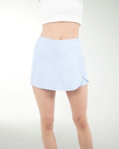 FALDA ANT SHORT CON AVERTURA