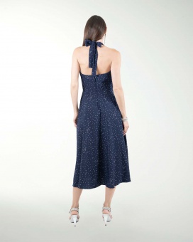 VESTIDO 50Â´s MIAMI ESTAMPADO