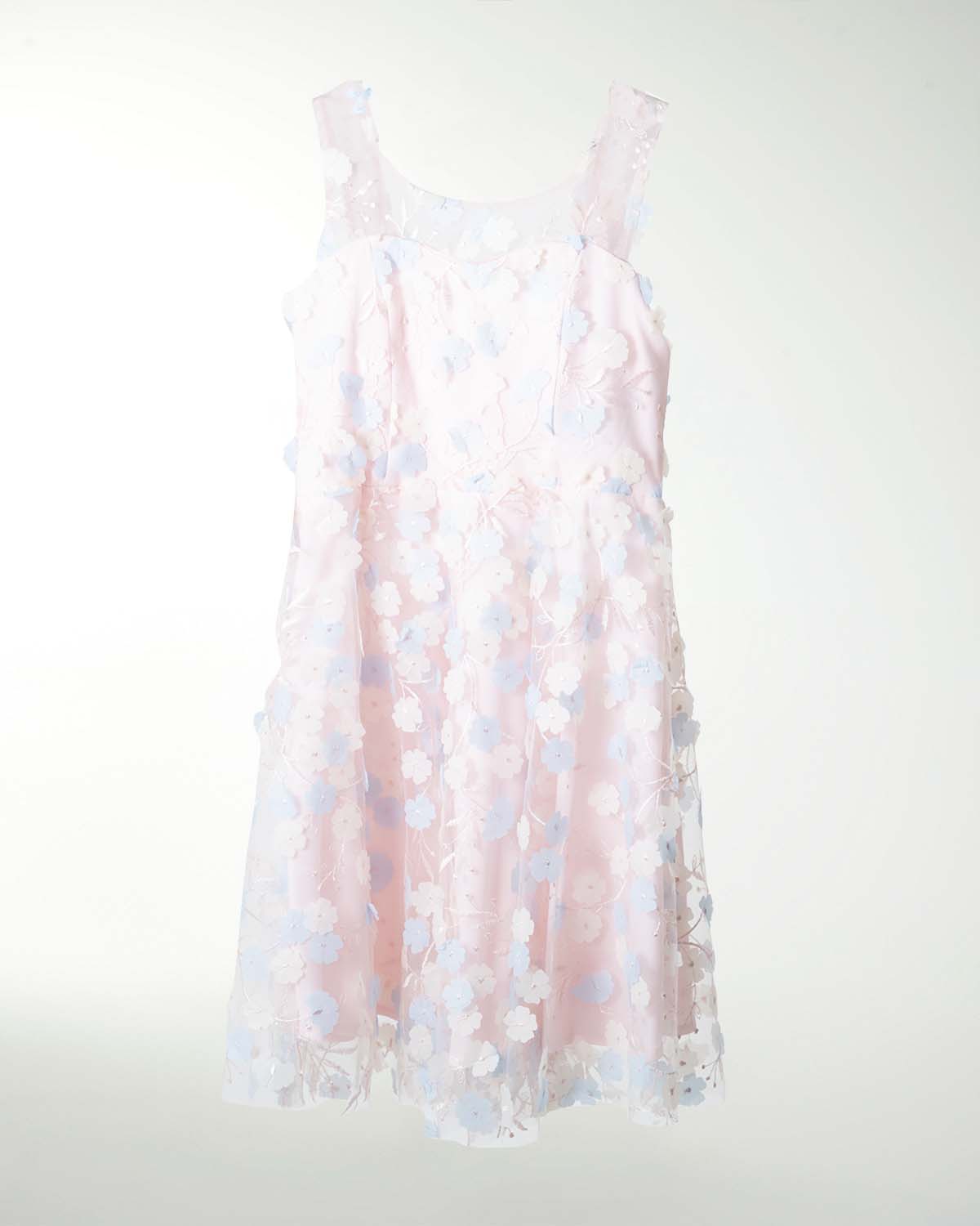 VESTIDO NI 12 14 16 CON JARETA EN LA ESPALDA