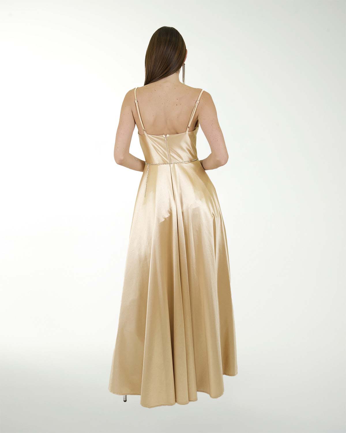 DA VESTIDO CL WARP GLITTER ESCOTE EN V DA VESTIDO CL WARP GLITTER ESCOTE EN V