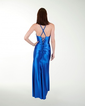 VESTIDO CL WARP TIPO SIRENA CON CORSET