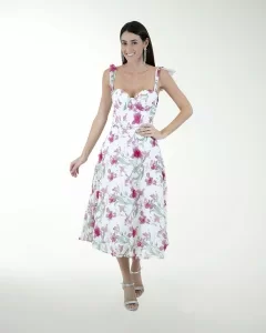 VESTIDO CC CORSET ESTAMPADO 3D