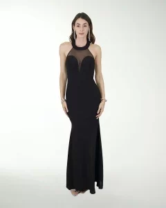 VESTIDO CL HOLYWOOD TIPO HALTER