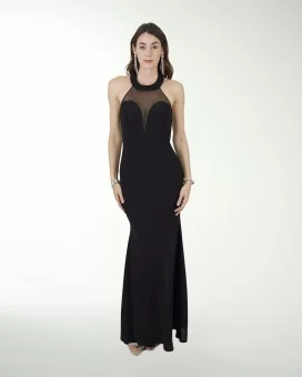 VESTIDO CL HOLYWOOD TIPO HALTER