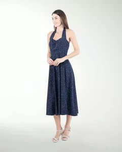 VESTIDO 50Â´s MIAMI ESTAMPADO