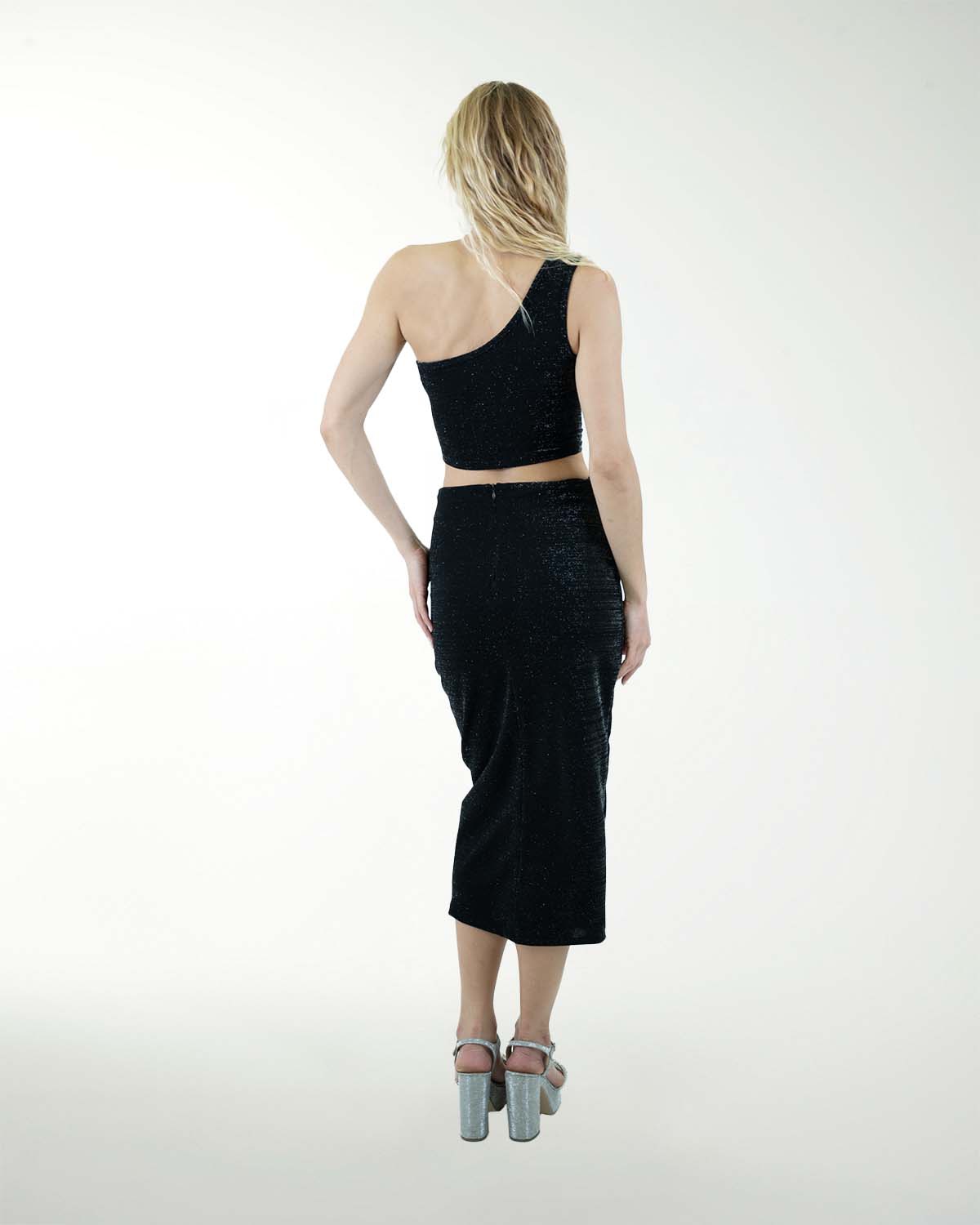 FALDA ANT CRUCE CON PLIEGUES FALDA ANT CRUCE CON PLIEGUES
