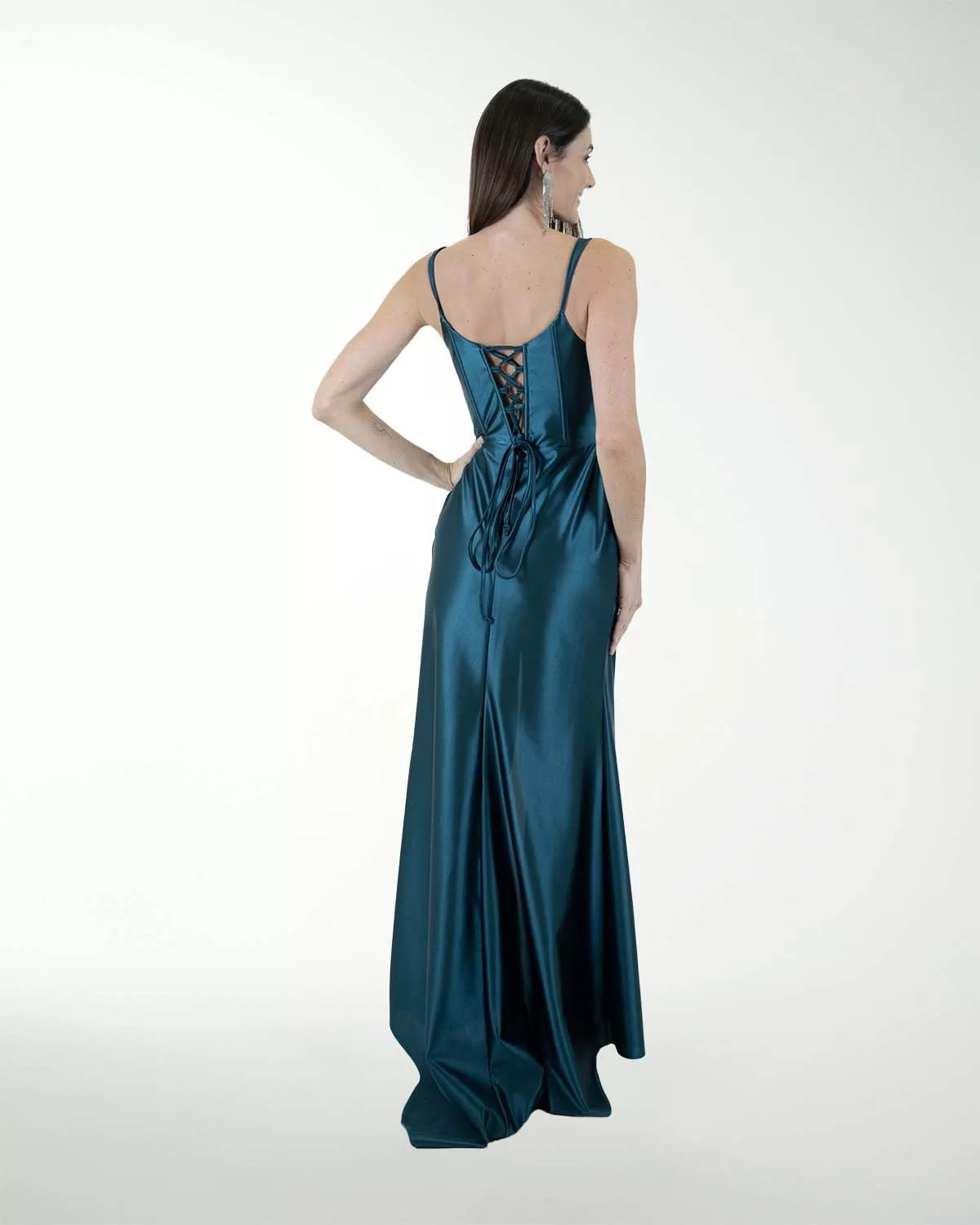 VESTIDO CL CORSET CON DRAPEADO VESTIDO CL CORSET CON DRAPEADO
