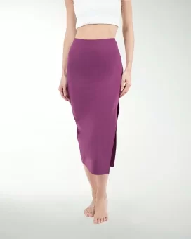 FALDA ANT CON ABERTURA