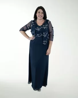 TMDA VESTIDO TE CON SACO