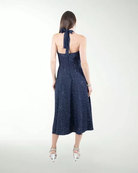 VESTIDO 50Â´s MIAMI ESTAMPADO