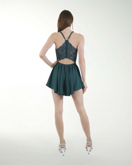 VESTIDO ANT CEY LISO SHORT