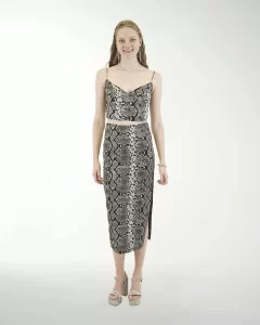 FALDA ANT ANIMAL PRINT LARGA