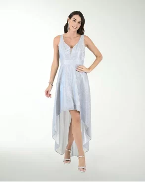 VESTIDO CL STUDIO 54 MULTICOLOR