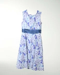 VESTIDO NI 12 14 16 SEMICIRCULAR