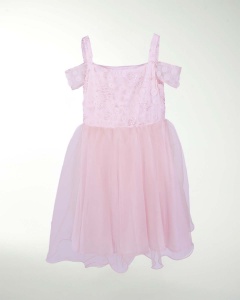 VESTIDO NI 12 14 16 DOBLE TIRNATE
