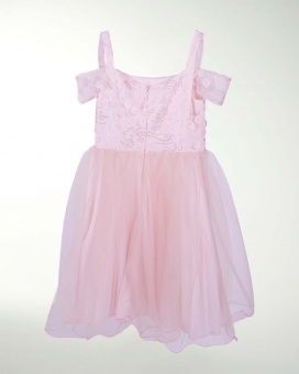 VESTIDO NI 12 14 16 DOBLE TIRNATE
