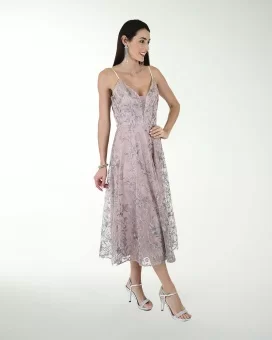 DA VESTIDO CC BORDADO MIDI