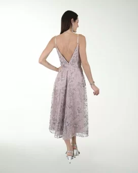 DA VESTIDO CC BORDADO MIDI