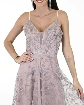 DA VESTIDO CC BORDADO MIDI