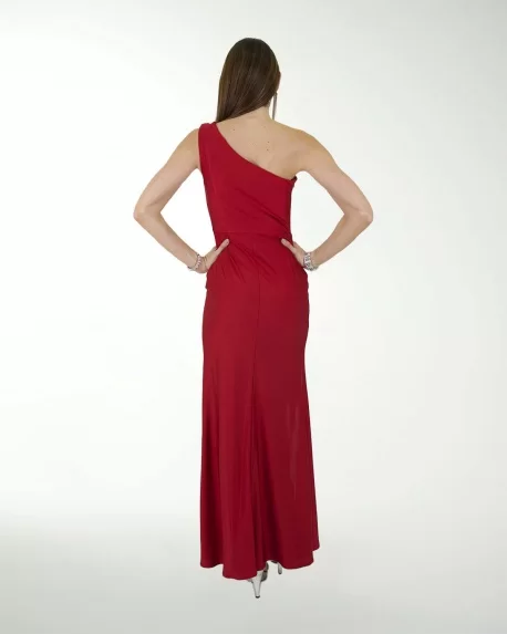 VESTIDO CL COLOMBIANA DE UN HOMBRO