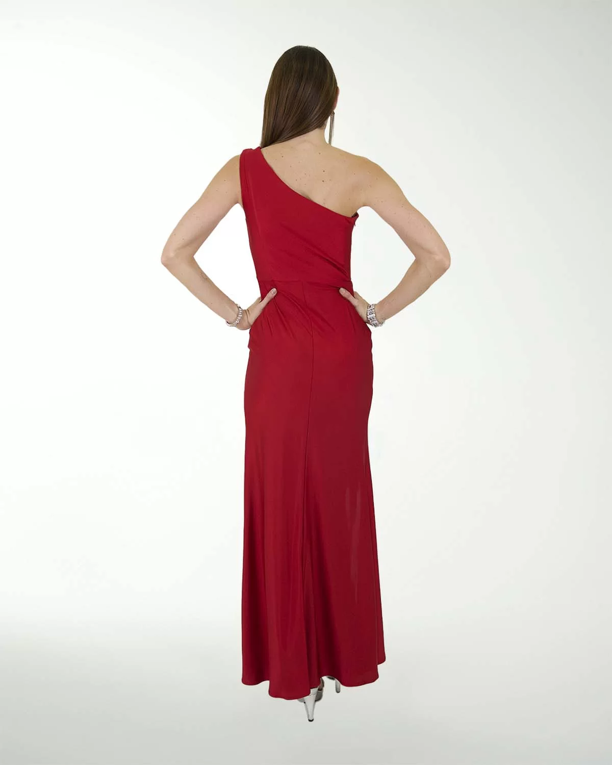 VESTIDO CL COLOMBIANA DE UN HOMBRO