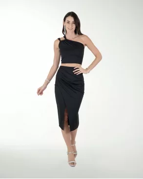 BLUSA ANTRO CON DOBLE CINTA EN HOMBRO