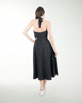 VESTIDO 50Â´s MIAMI ESTAMPADO