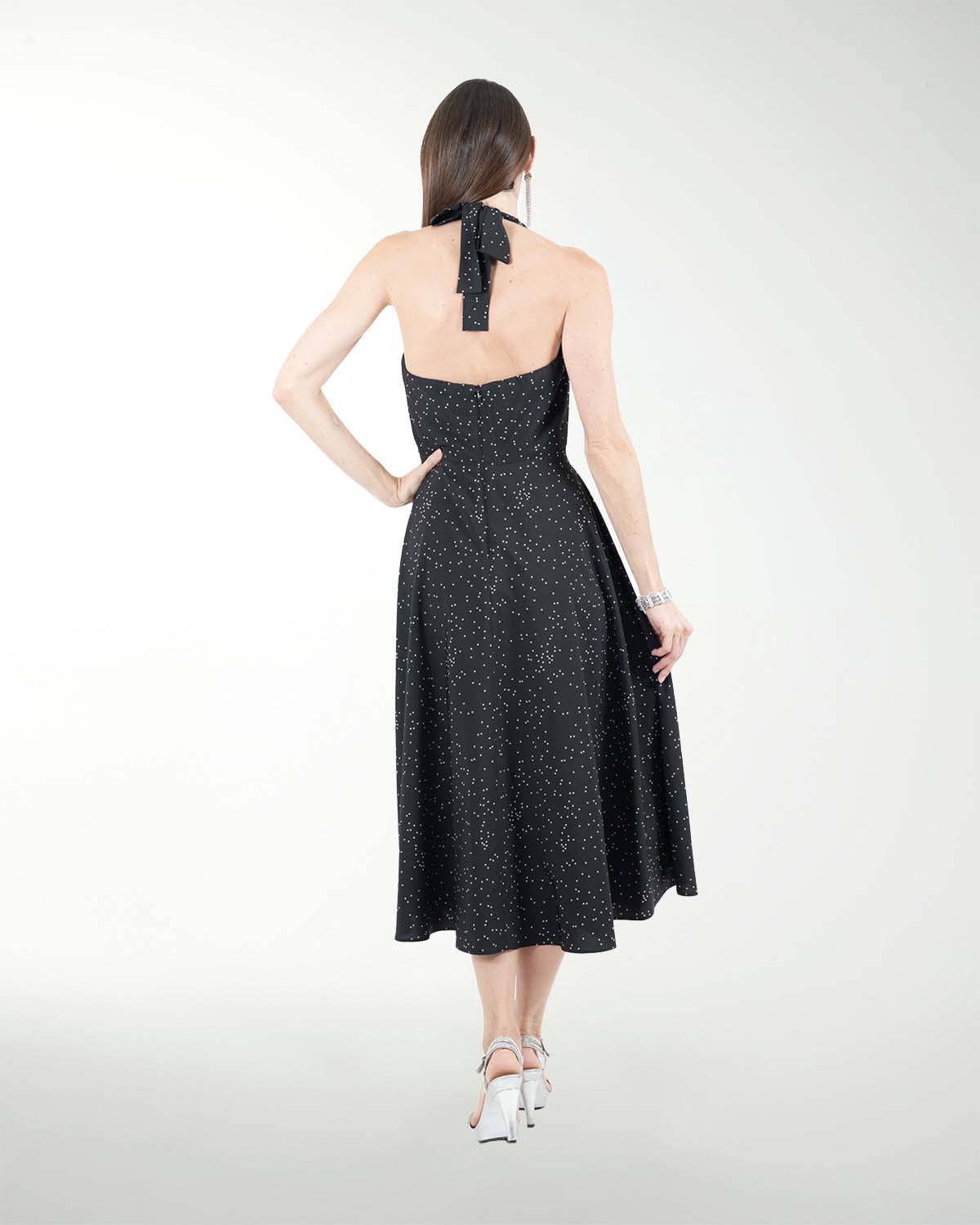 VESTIDO 50´s MIAMI ESTAMPADO VESTIDO 50´s MIAMI ESTAMPADO