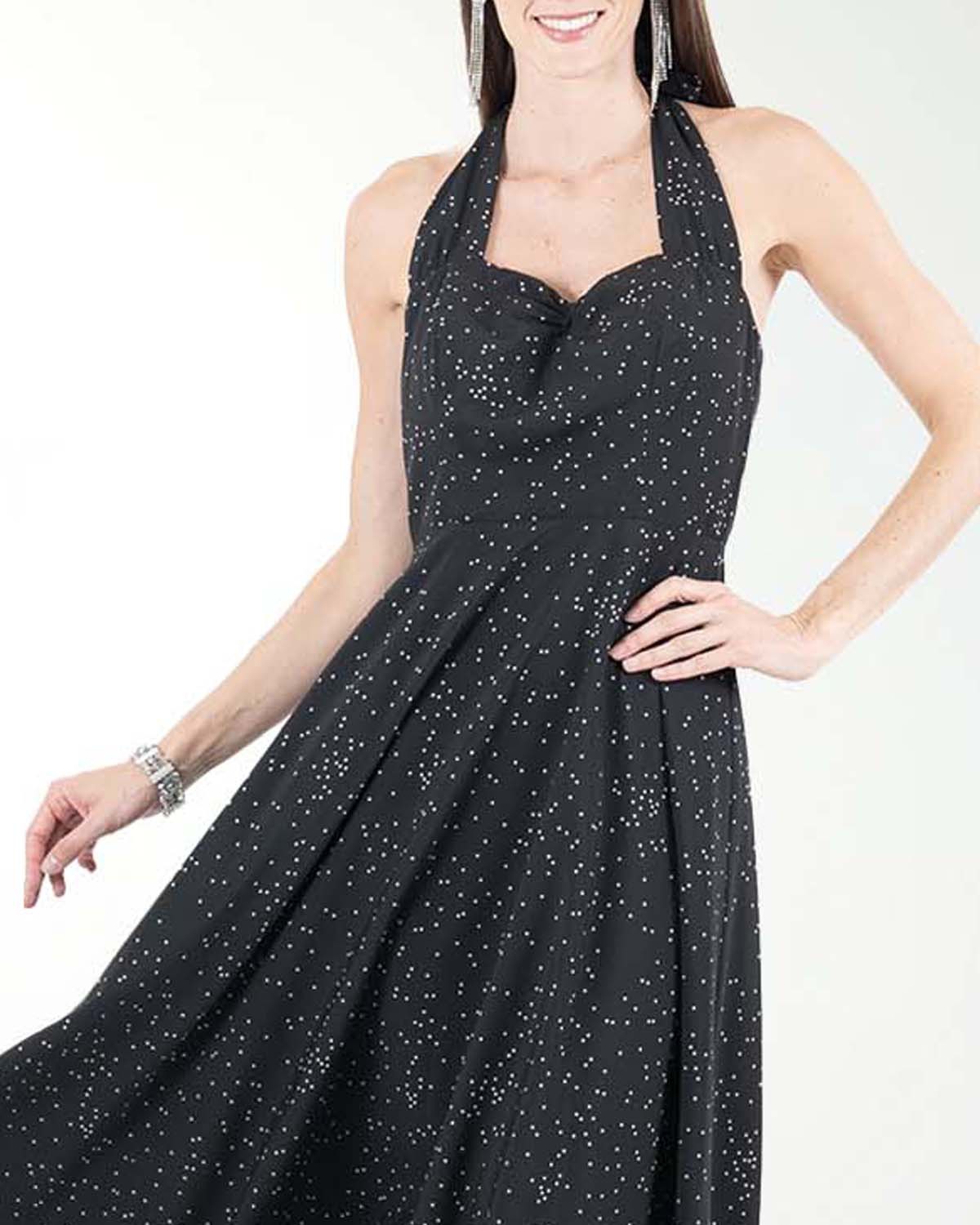VESTIDO 50´s MIAMI ESTAMPADO VESTIDO 50´s MIAMI ESTAMPADO