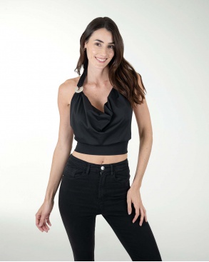 BLUSA ANTRO CON HERRAJE