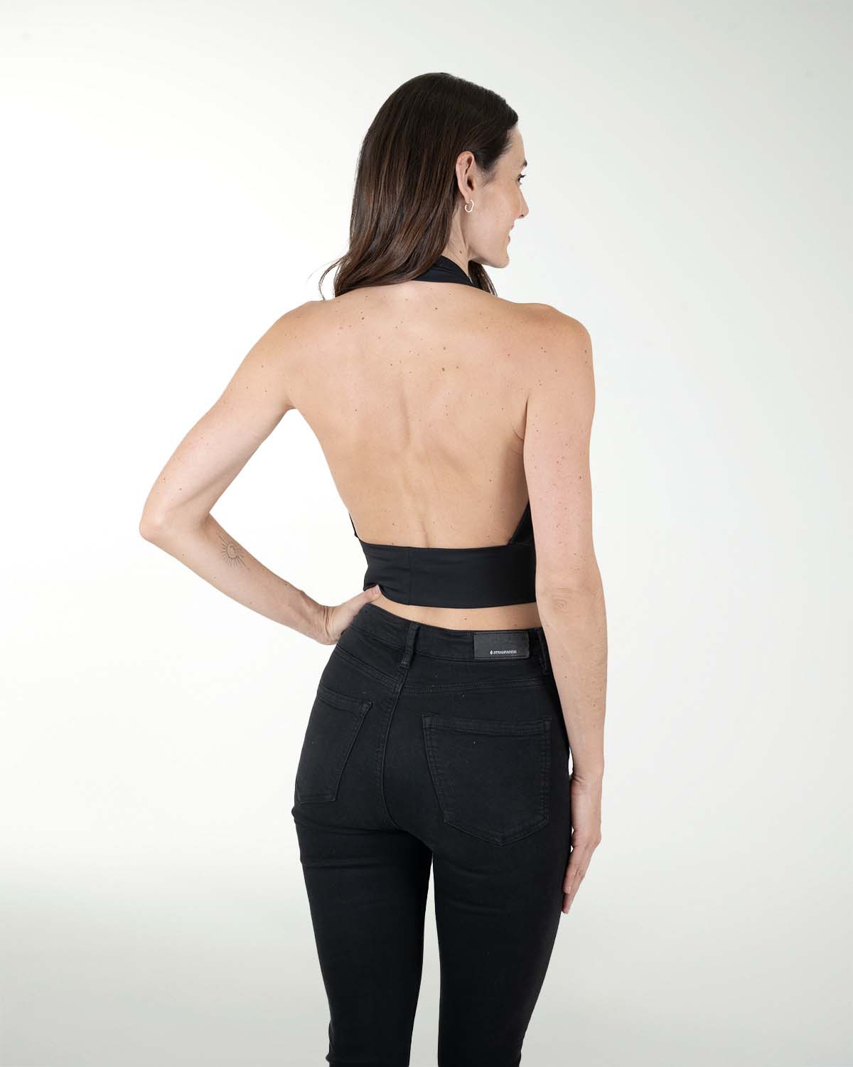 BLUSA ANT CON HERRAJE BLUSA ANT CON HERRAJE