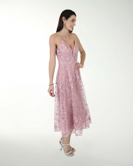 DA VESTIDO CC BORDADO MIDI