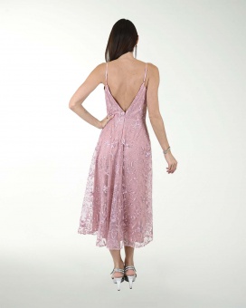 DA VESTIDO CC BORDADO MIDI