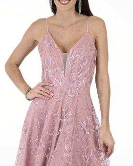 DA VESTIDO CC BORDADO MIDI