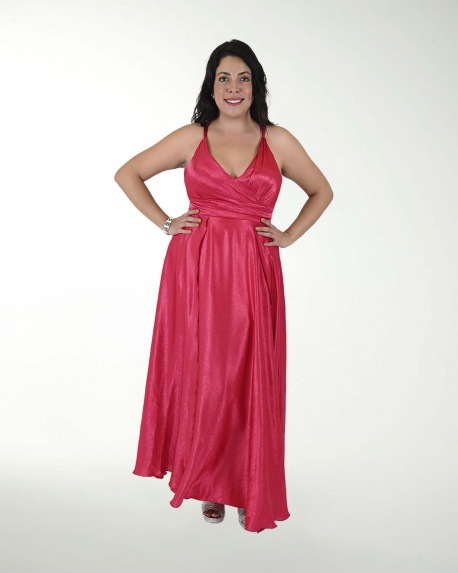 TMAX VESTIDO TE DE FIESTA LISO