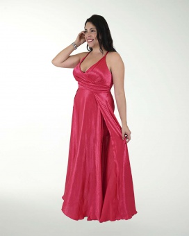 TMAX VESTIDO TE DE FIESTA LISO