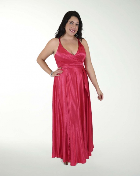 TMAX VESTIDO TE DE FIESTA LISO