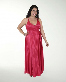 TMAX VESTIDO TE DE FIESTA LISO