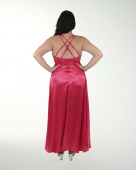 TMAX VESTIDO TE DE FIESTA LISO