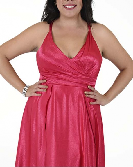 TMAX VESTIDO TE DE FIESTA LISO