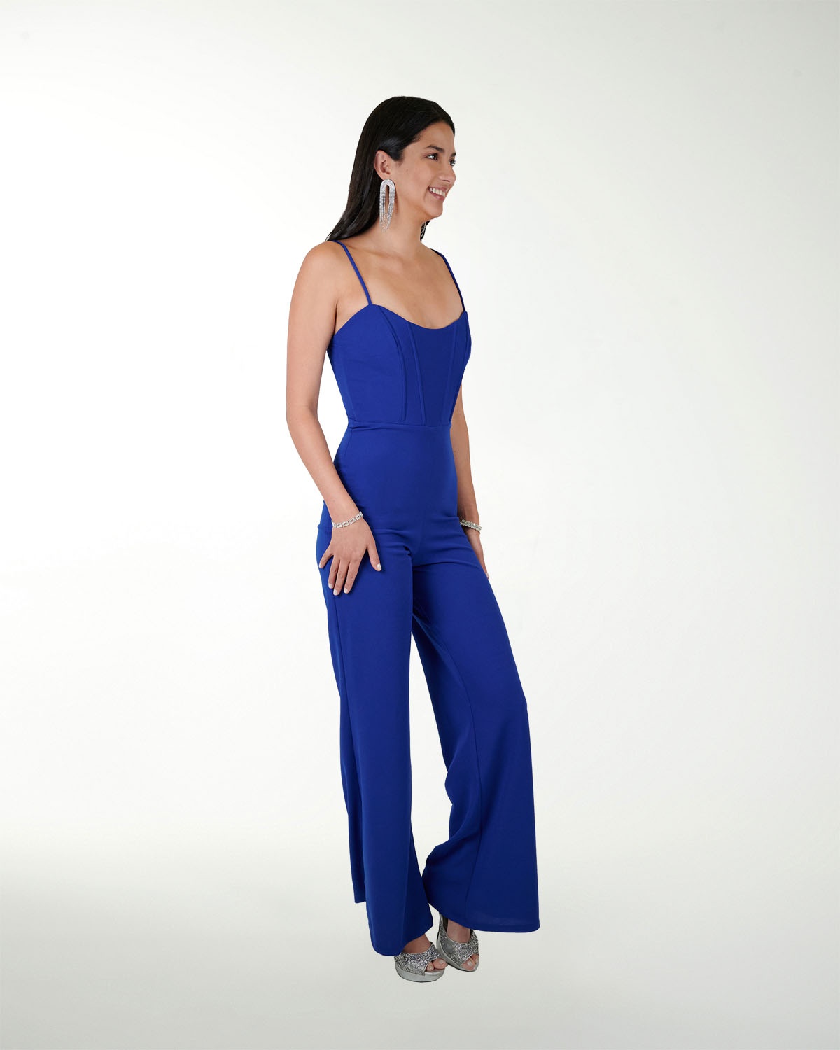 PALAZZO CASUAL CREPE TIPO CORSETT PALAZZO CASUAL CREPE TIPO CORSETT