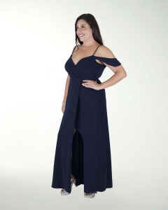 VESTIDO TE CON ABERTURA